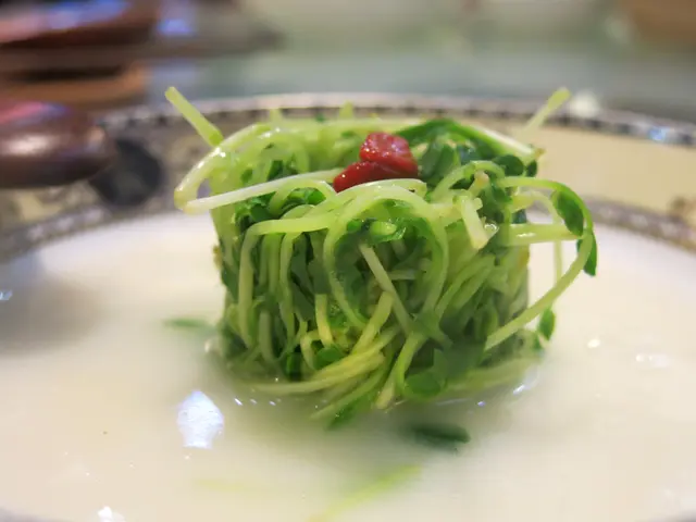 米王湯浸碧綠溫室菜苗