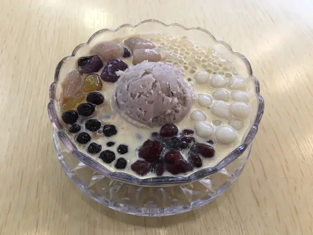 芋圓仙草盛