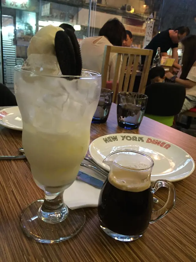 曼哈頓咖啡浮雪