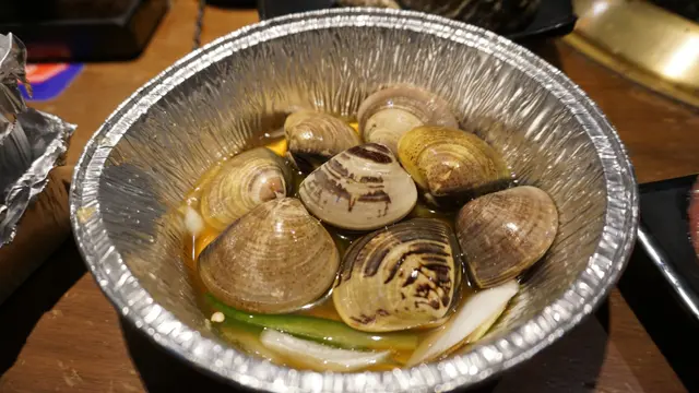 清酒煮蜆