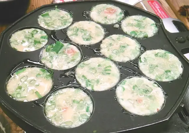 北海道牛奶玉子燒小丸子