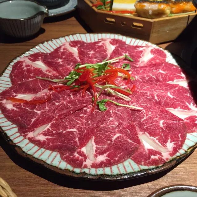 手切頂級安格斯牛頸脊