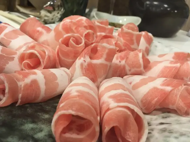 本地黑毛豬腩片