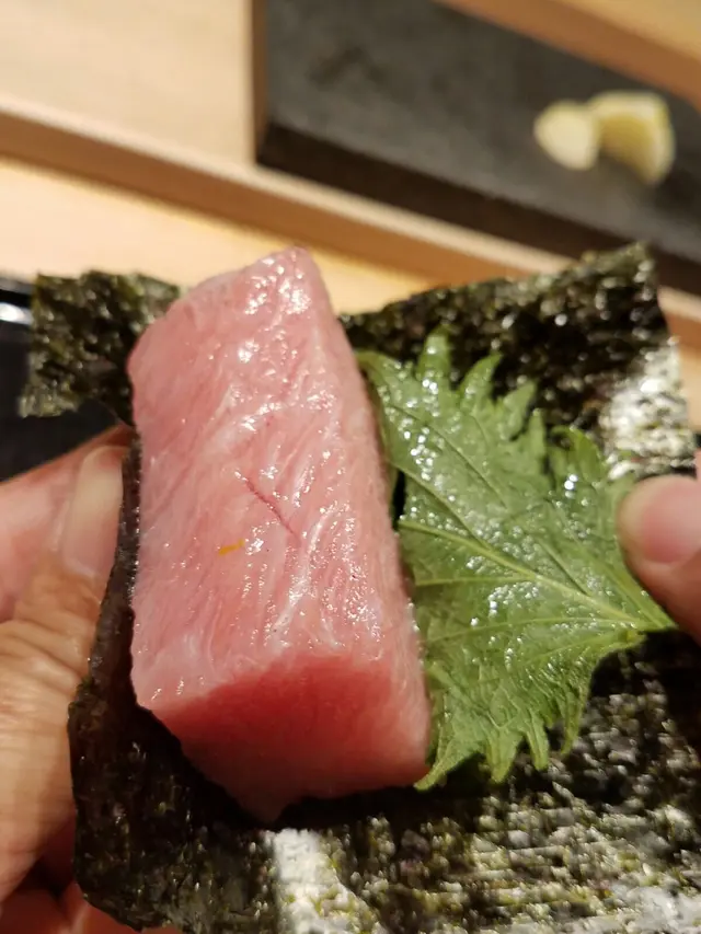 大呑拿魚腩（おトロ）
