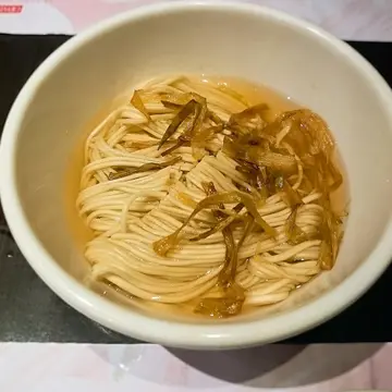 葱油干捞拉面拉面
