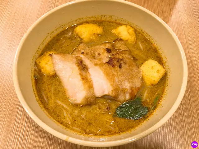 古法豬頸肉喇沙