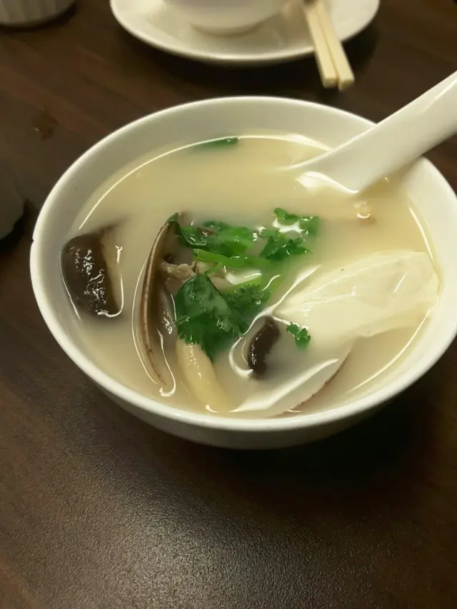 大蜆湯