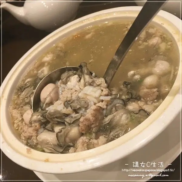 潮州蠔仔肉碎粥