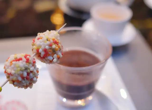 紅豆百合羹脆湯圓