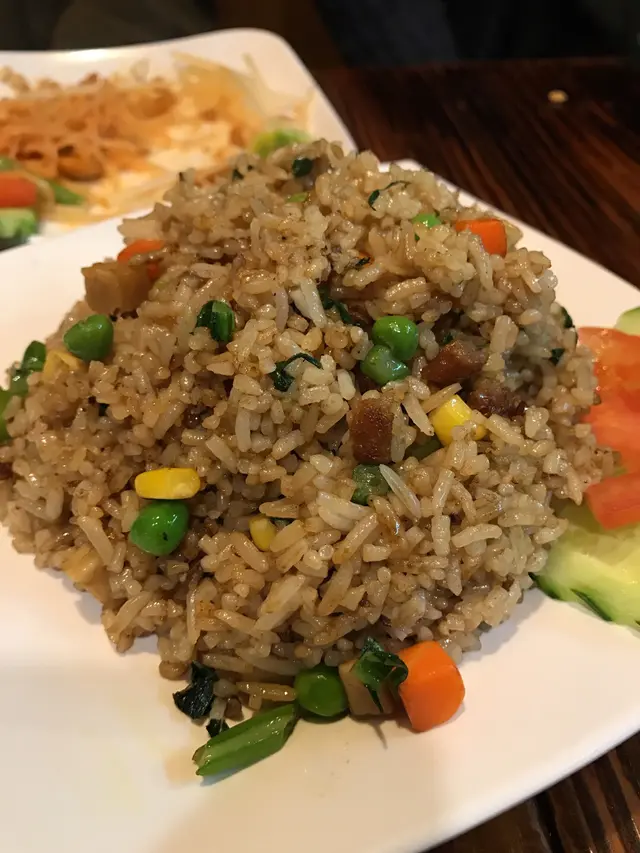 炒飯炒得甚有鑊氣