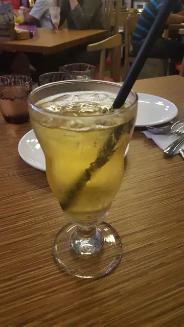 凍蜂蜜檸檬水