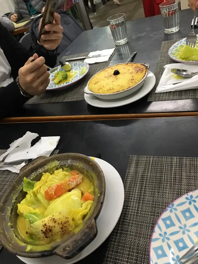 忌廉焗薯蓉馬介休