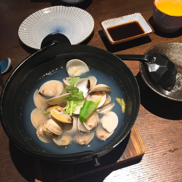 清酒煮蜆