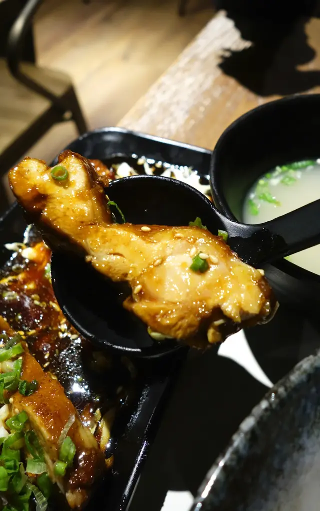 雞肉嫩口不嚡, 不過味道稍稍偏甜