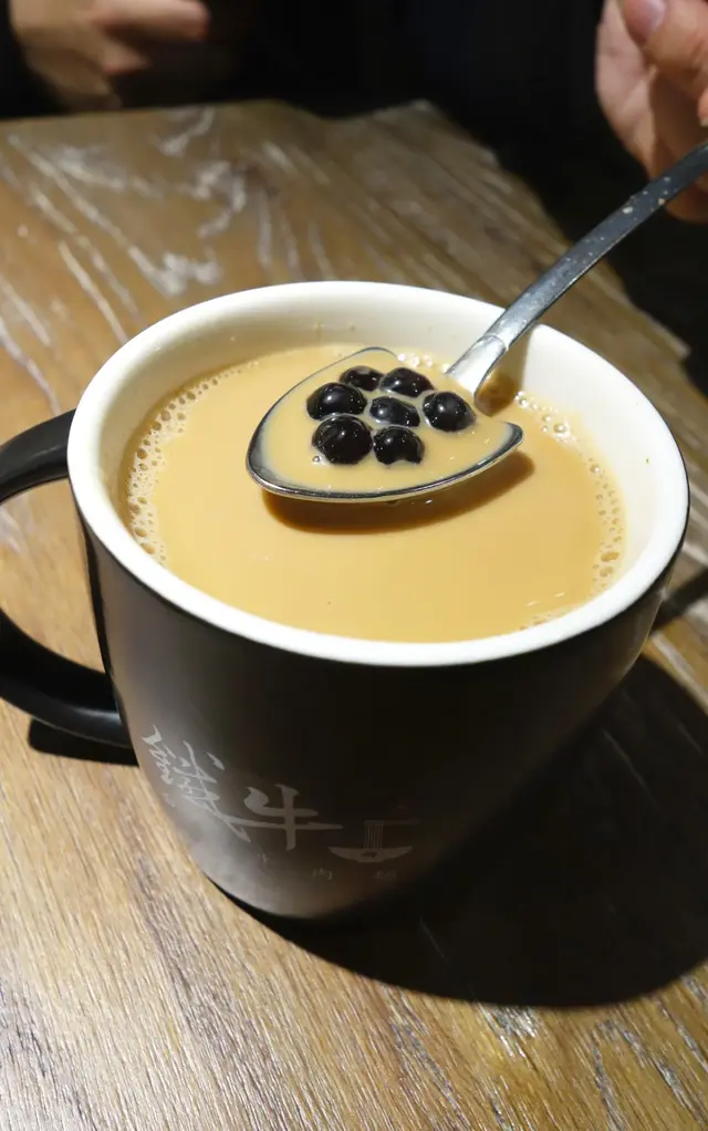 焦糖的味道, 十分香甜又不做作, 甜度亦不會太過火位