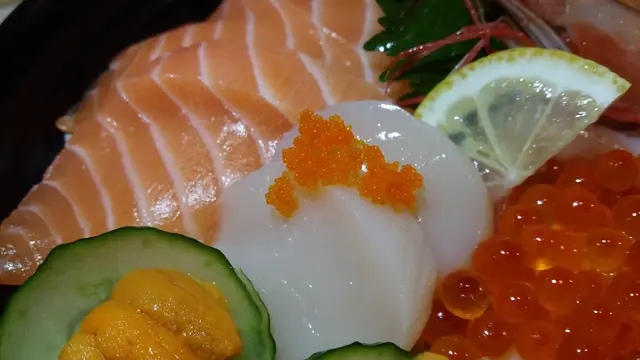 極上赤山刺身飯