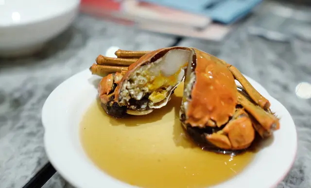 陳釀醉蟹
