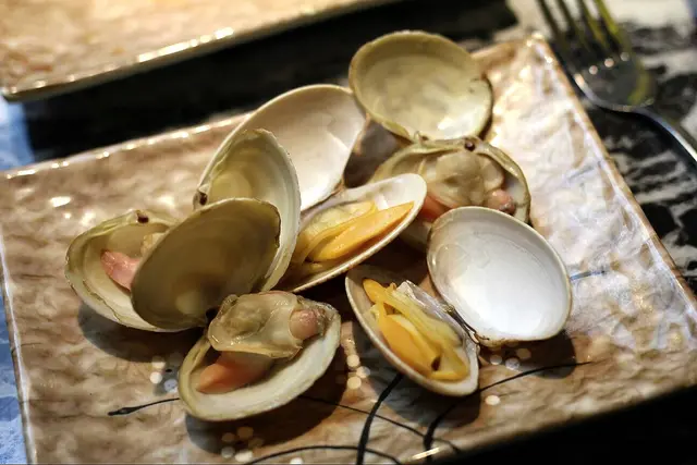 花蛤皇、鑽石蜆、胭脂蚌(每款3隻)