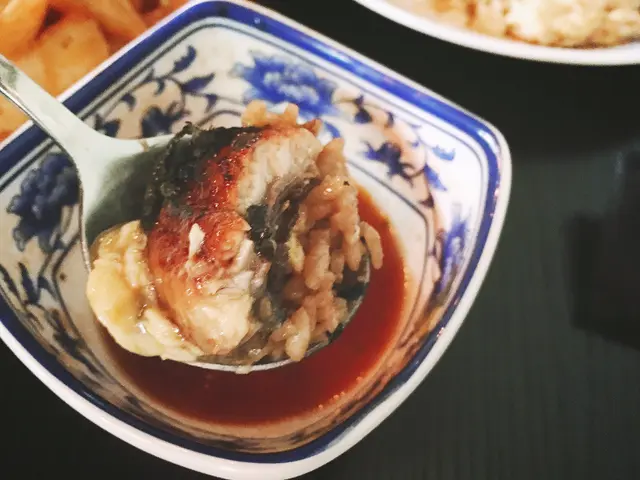 蒲燒鰻魚蛋包飯