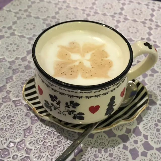 白兔先生的焦糖咖啡