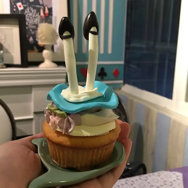 愛麗絲杯子蛋糕