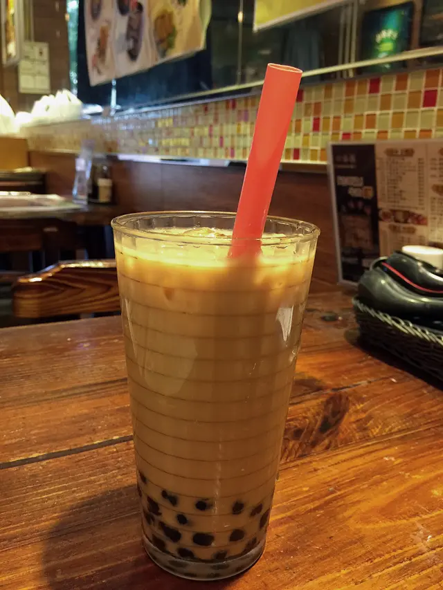 珍珠奶茶