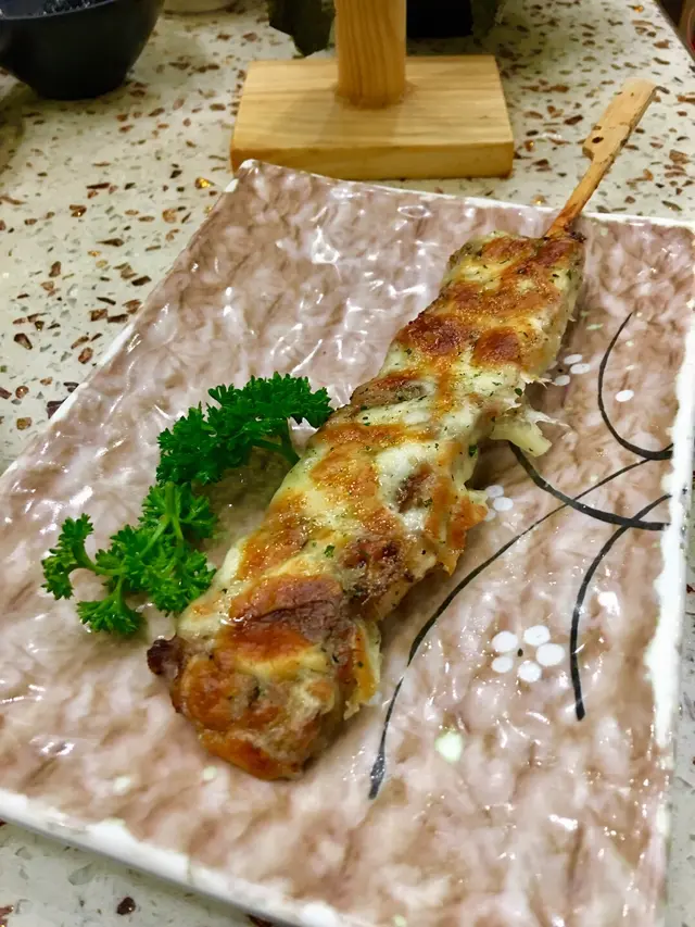 五花肉芝心燒