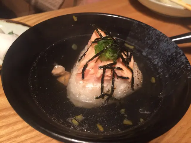 三文魚茶漬飯