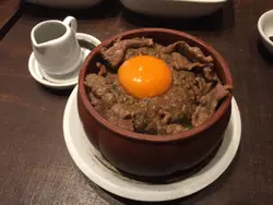 雙牛窩蛋飯