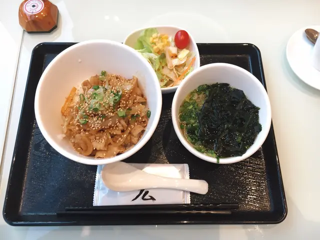 豚生姜燒飯套餐