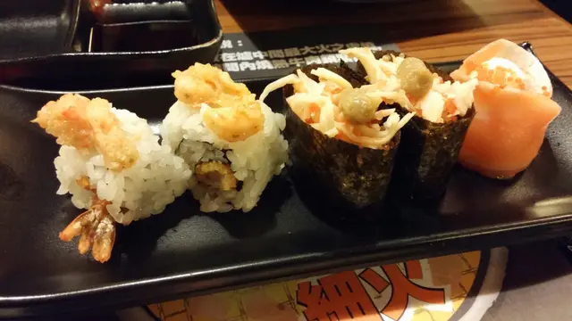 放題來說算是很有水準!