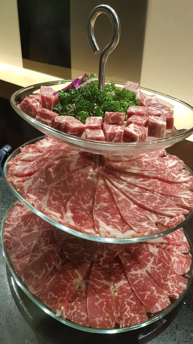 漁火特色牛三拼