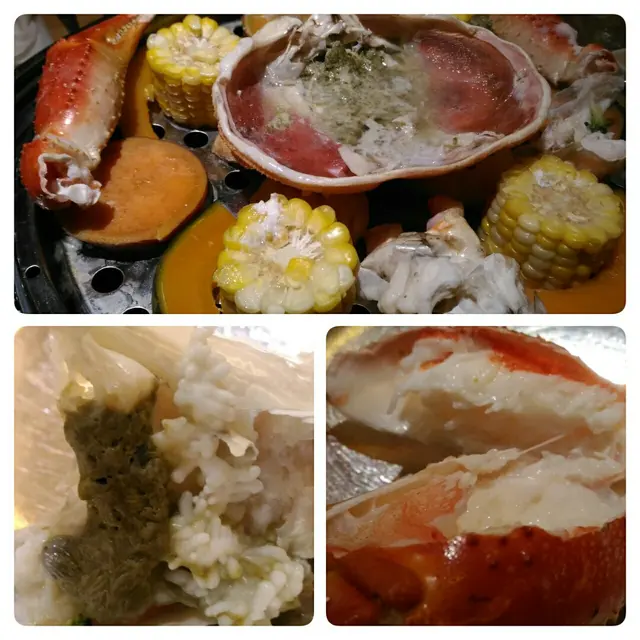 四重:松葉蟹蓋/鉗