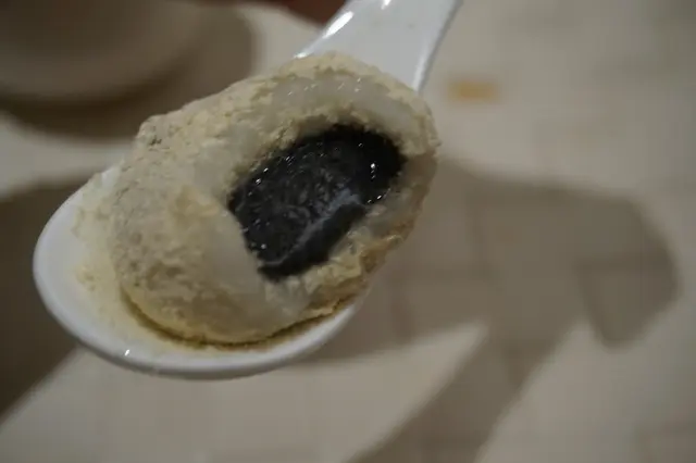 擂沙湯圓