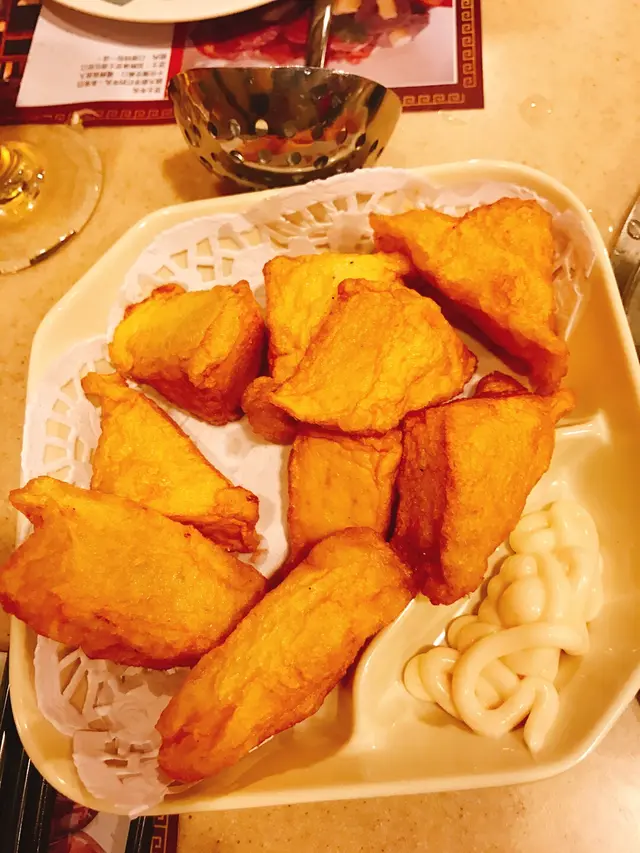 魚肉彈牙,炸得通透,送酒、打邊爐都一流😋