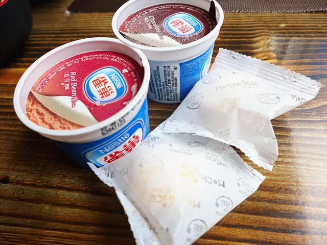 雪糕、雪米糍