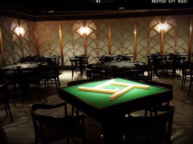 麻雀房內廳