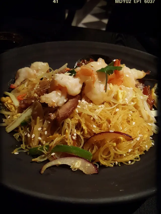 星洲黑豚叉燒炒米（$168）