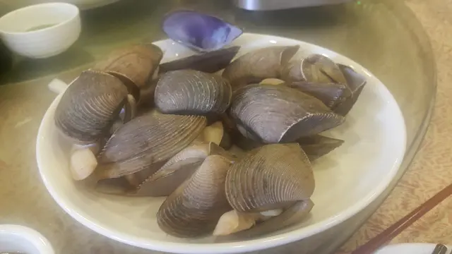 清蒸蝴蝶蚌