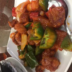 菠萝生炒骨