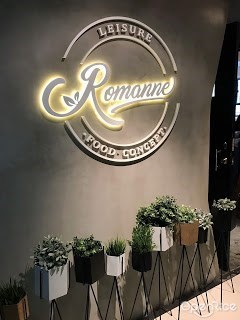 Romanne Leisure Food Concept