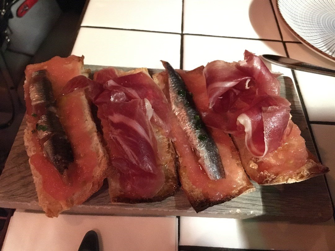 Anchovy Iberico Bread 香港西環的chico Chica Openrice 香港開飯喇