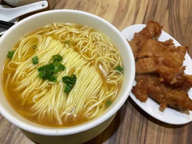 排骨湯麵