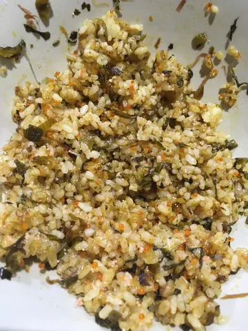 Mentaiko  fried  rice