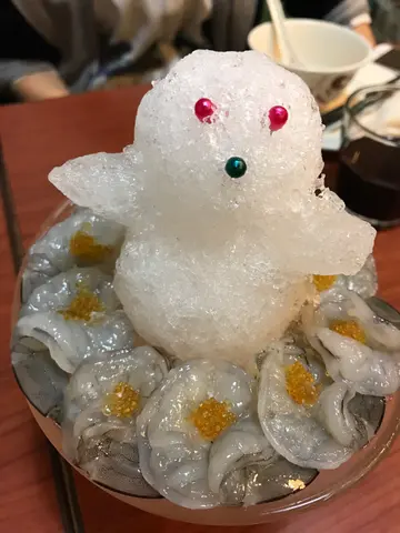 生蝦