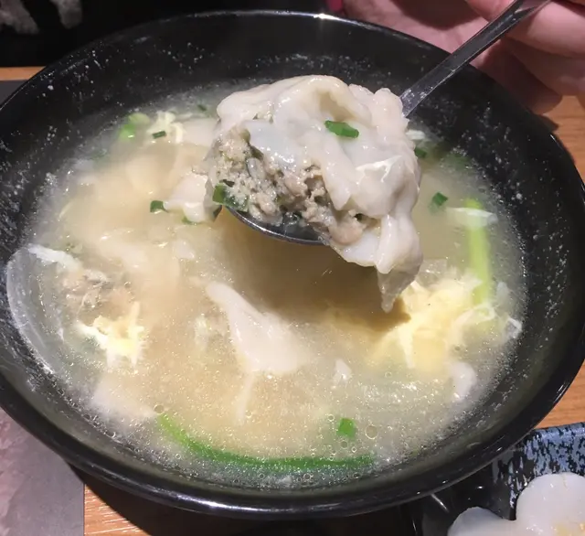年糕湯餃