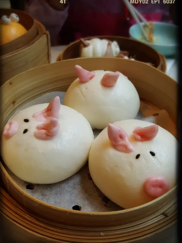 一籠八戒($49/三隻)