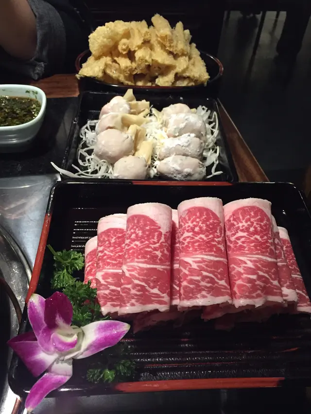 特級美國安格斯雪花肥牛