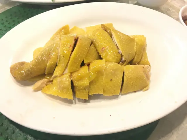 金牌貴妃雞半隻