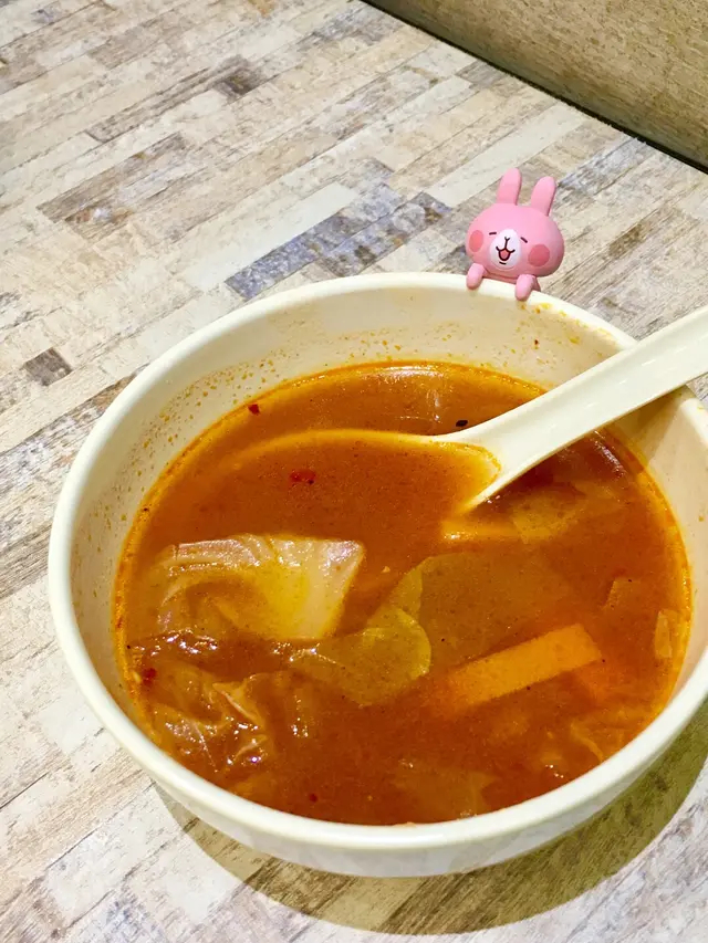 跟扒餐的羅宋湯